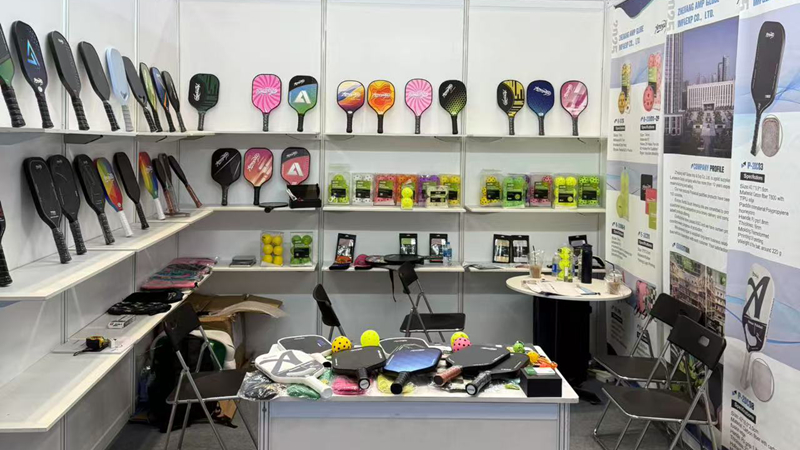 浙農華貿亮相越南體育用品展 開拓東南亞市場新機遇